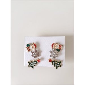 Christmas 3pk Multi Earring set