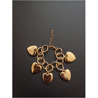 Gold Heart Necklace