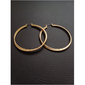 Gold Multi Twist Hoop Earrings 