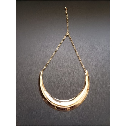 Gold Smooth Rasied Collar