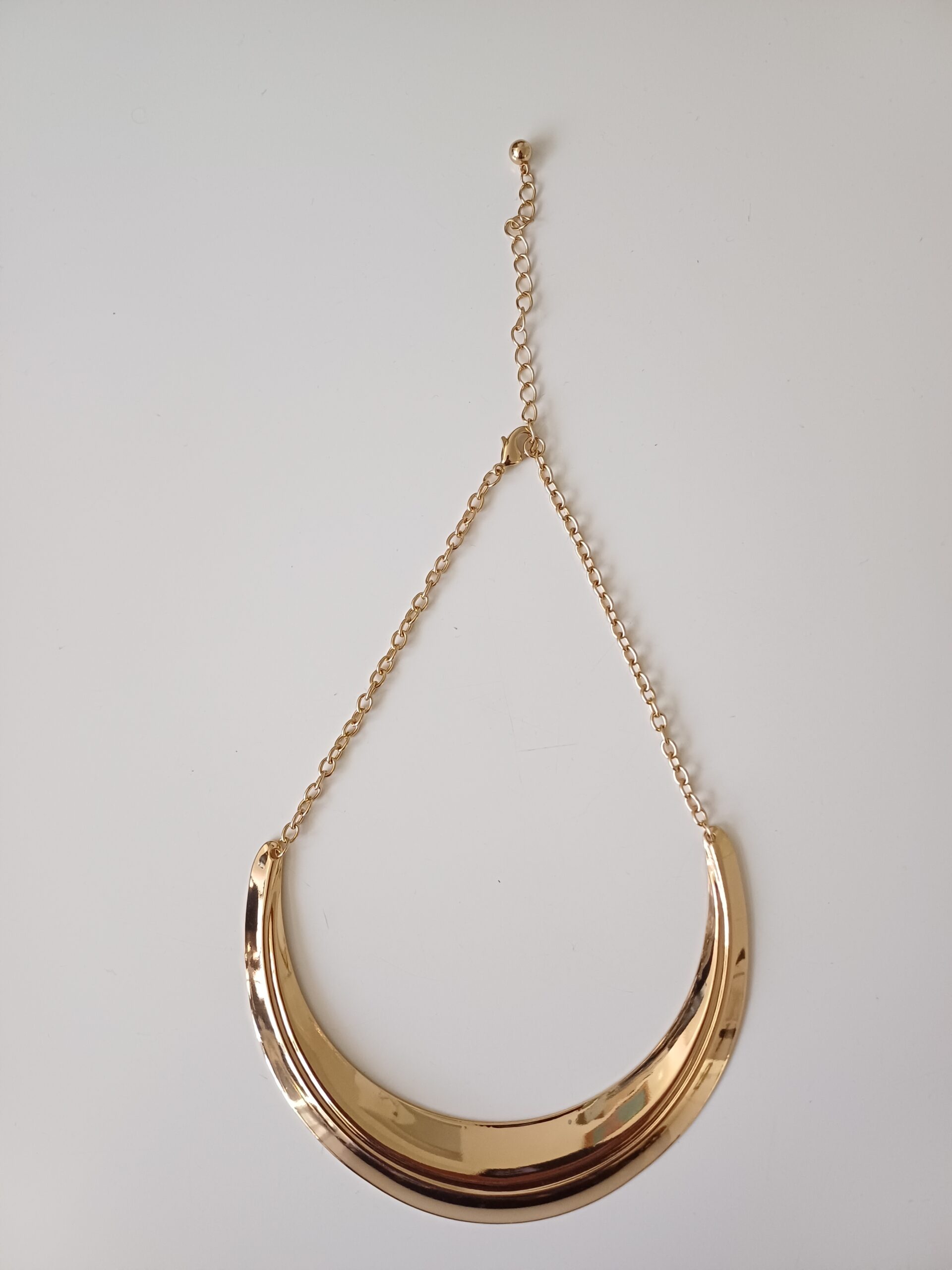 Gold Smooth Rasied Collar