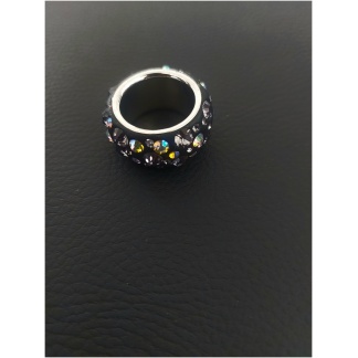 Black Crystal ring