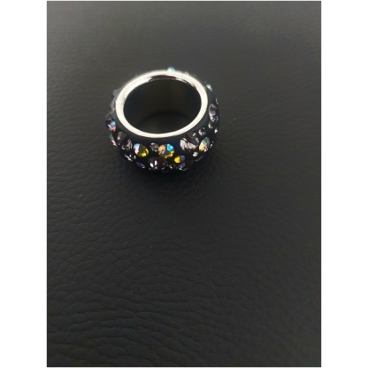 Black Crystal ring